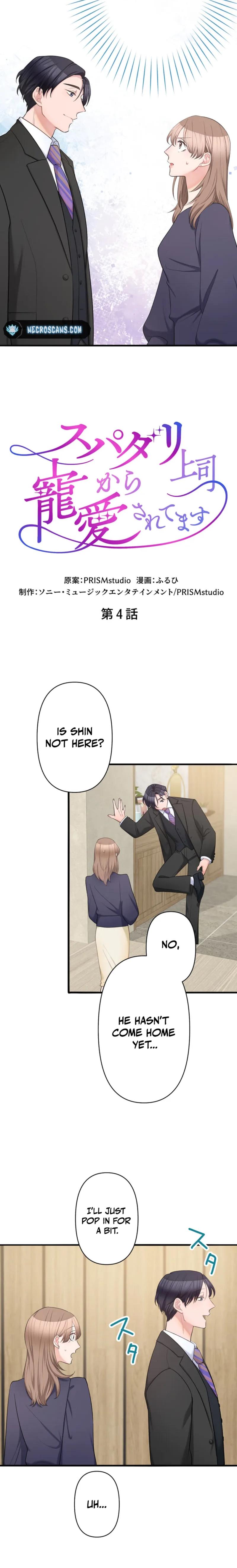 My Boss, the Ideal Man, Dotes on Me Chapter 4 69 ch 4 2