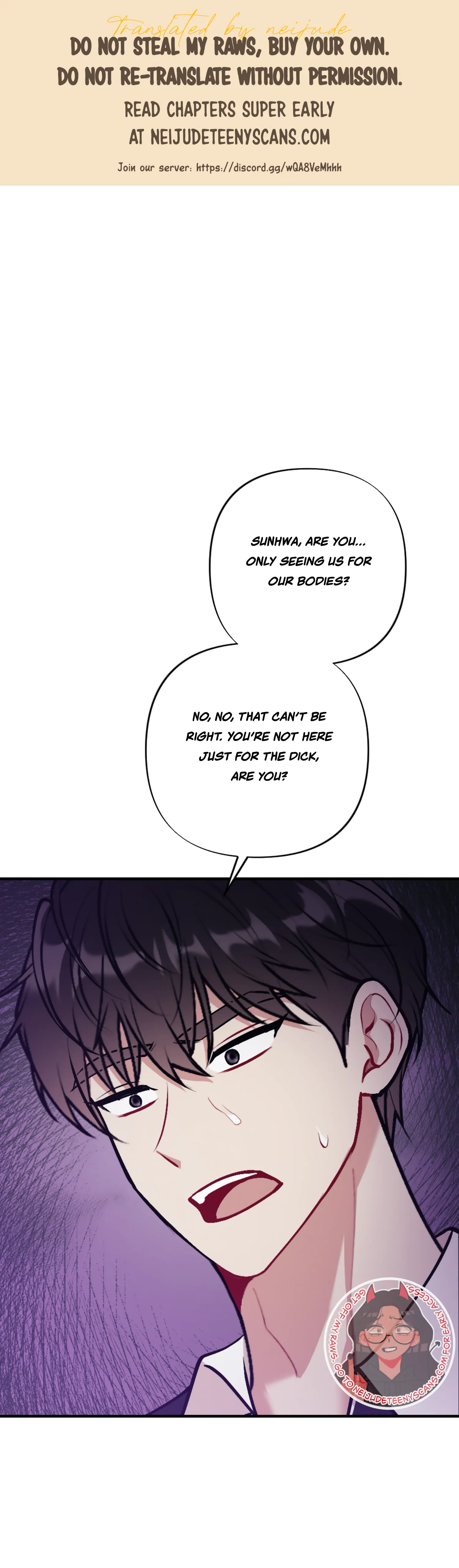 My Brother’s Friends Can’t Be This Big! Chapter 12 137 01