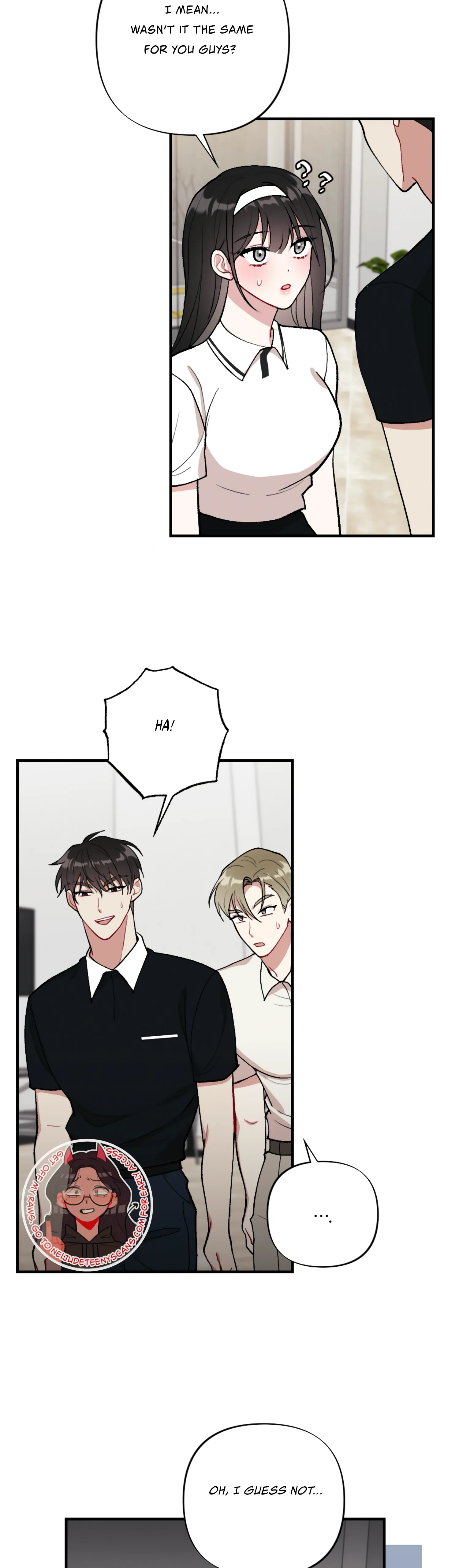 My Brother’s Friends Can’t Be This Big! Chapter 12 141 05