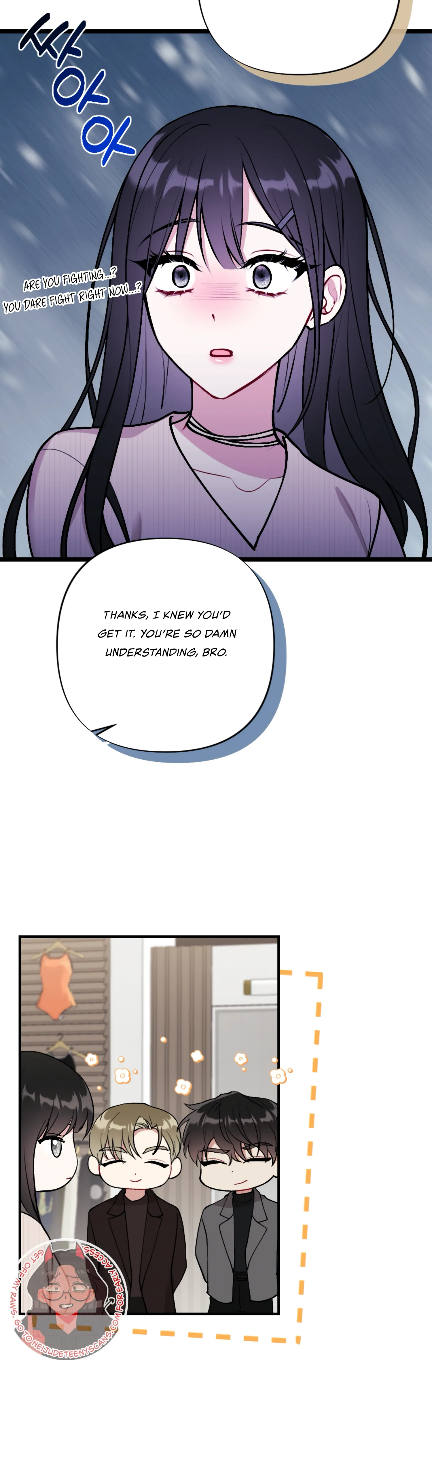 My Brother’s Friends Can’t Be This Big! Chapter 14 145 26