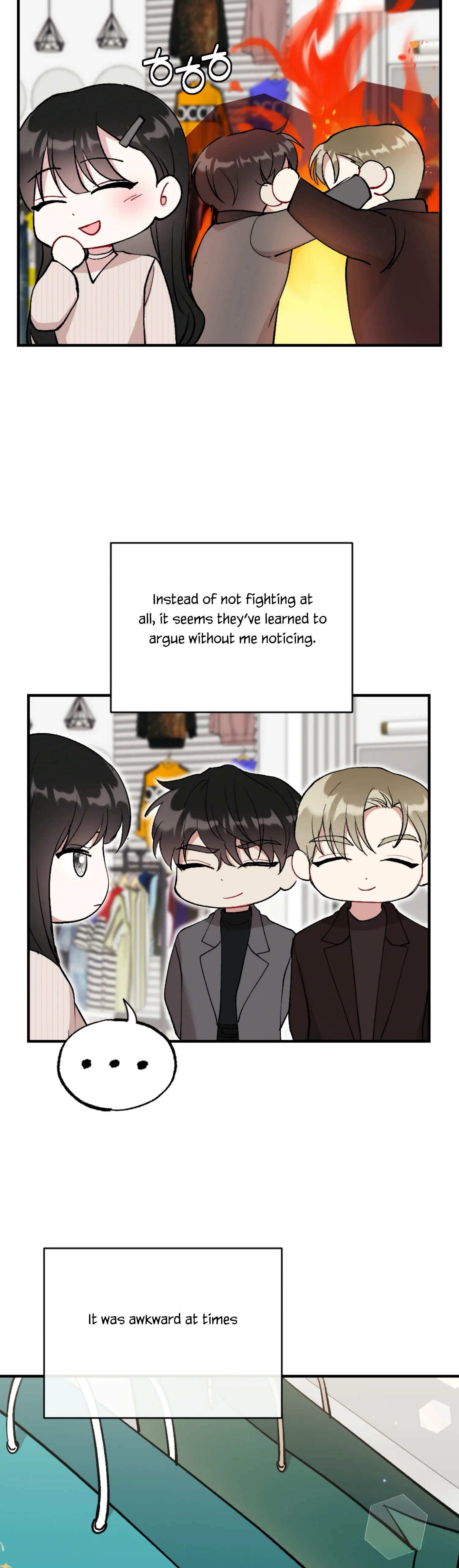 My Brother’s Friends Can’t Be This Big! Chapter 14 150 31