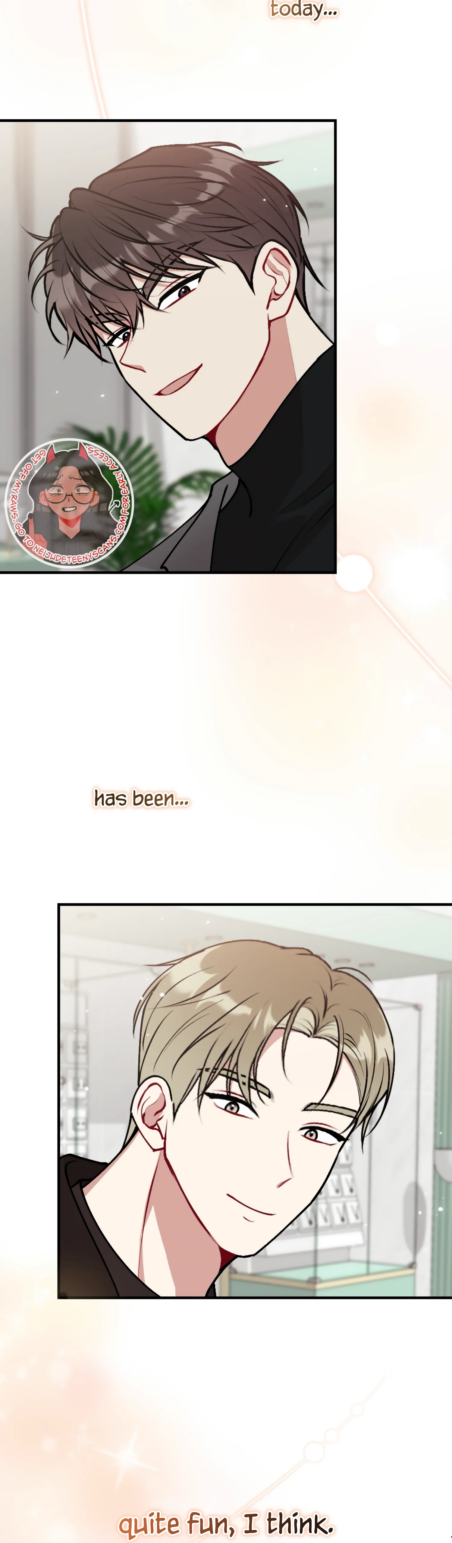 My Brother’s Friends Can’t Be This Big! Chapter 14 153 34