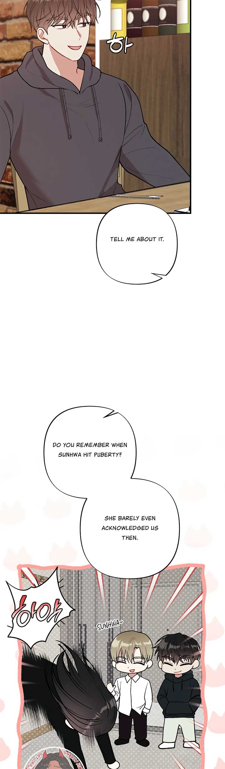 My Brother’s Friends Can’t Be This Big! Chapter 17 139 03