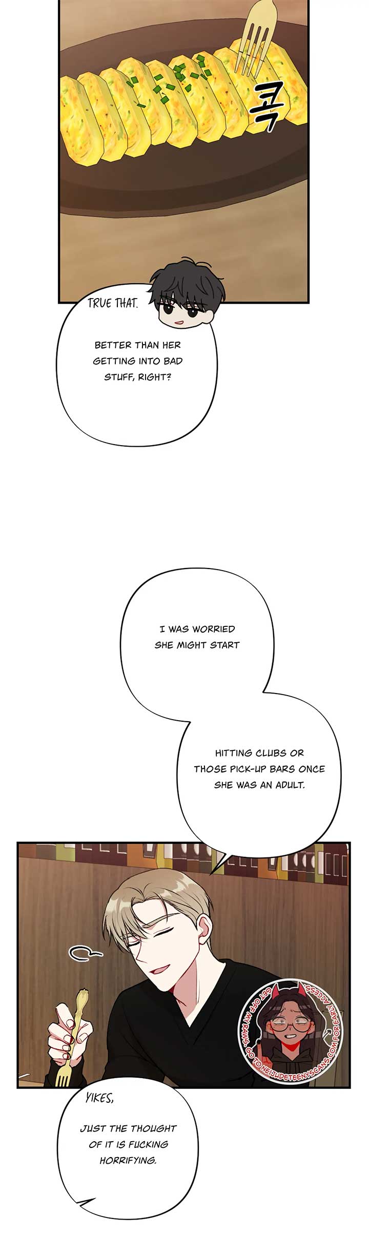 My Brother’s Friends Can’t Be This Big! Chapter 17 141 05