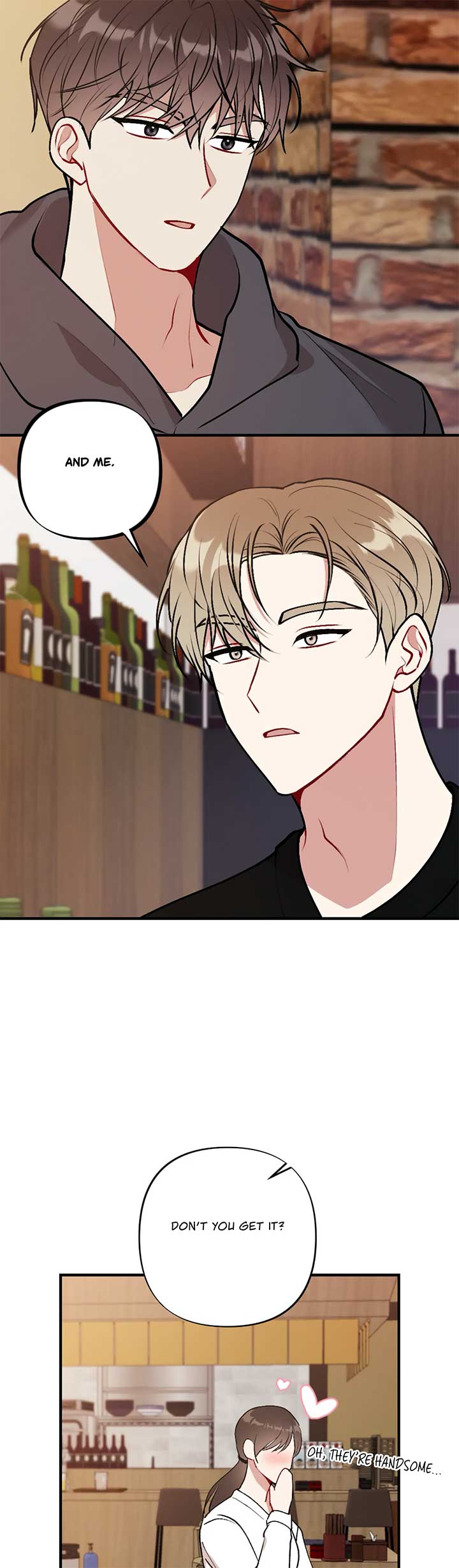 My Brother’s Friends Can’t Be This Big! Chapter 17 154 18