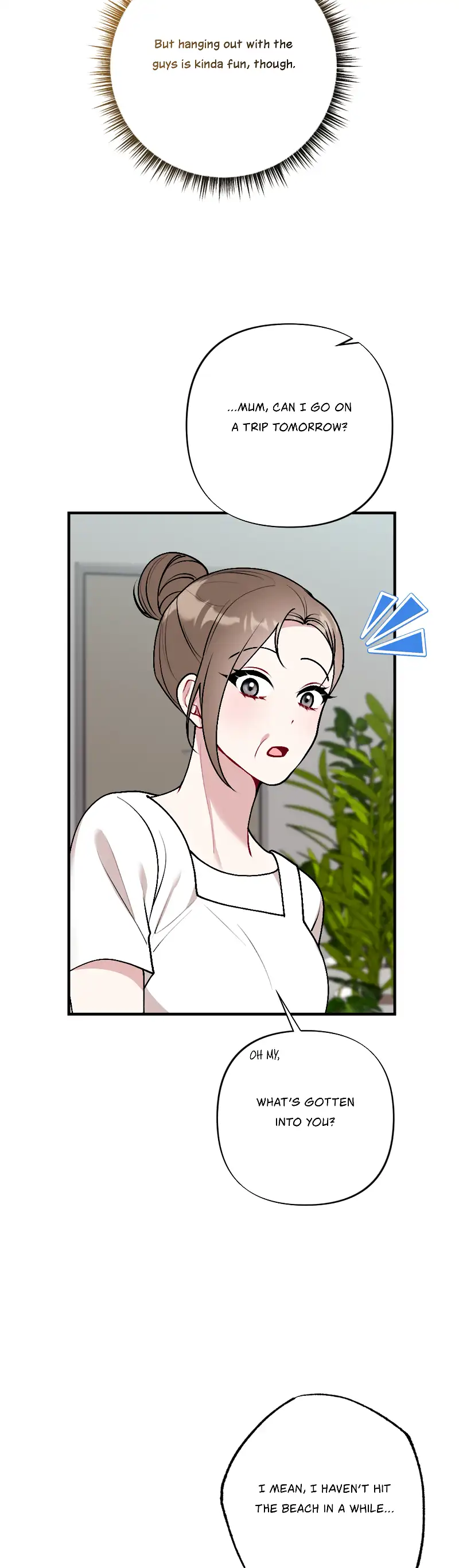 My Brother’s Friends Can’t Be This Big! Chapter 18 135 005