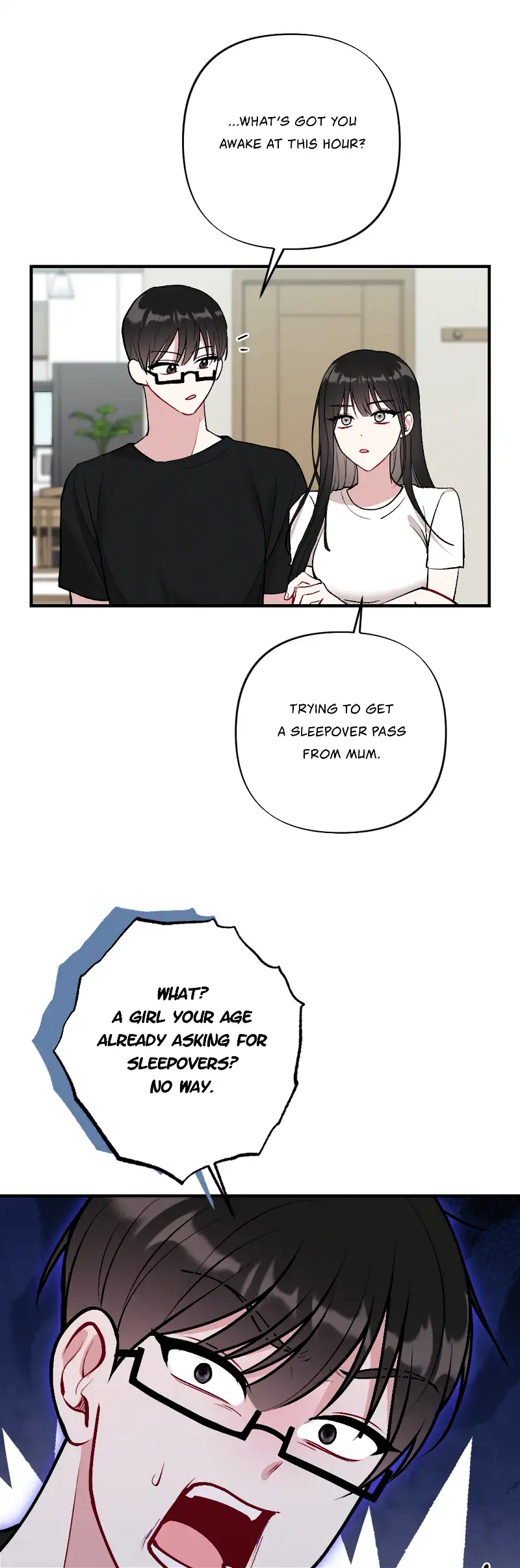 My Brother’s Friends Can’t Be This Big! Chapter 18 139 009