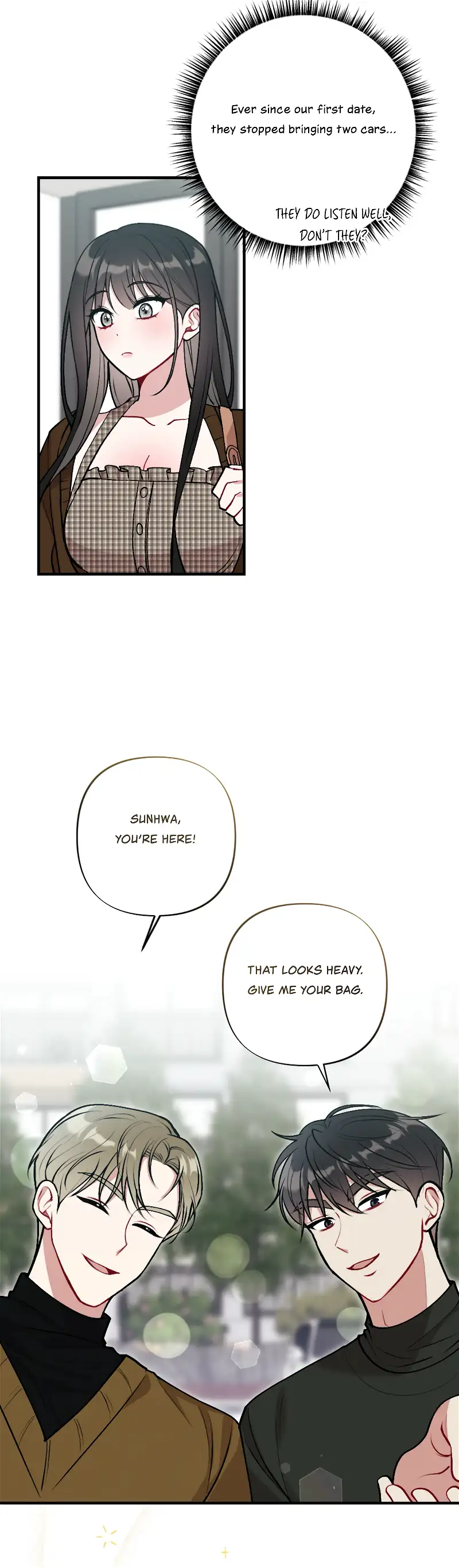 My Brother’s Friends Can’t Be This Big! Chapter 18 143 013