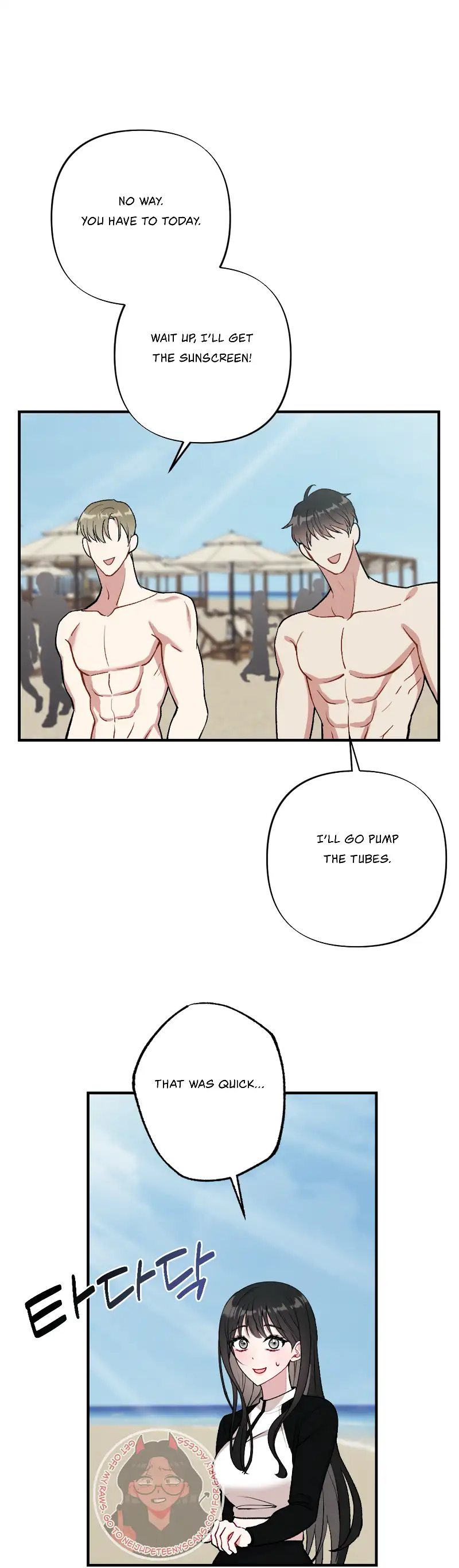 My Brother’s Friends Can’t Be This Big! Chapter 18 152 022