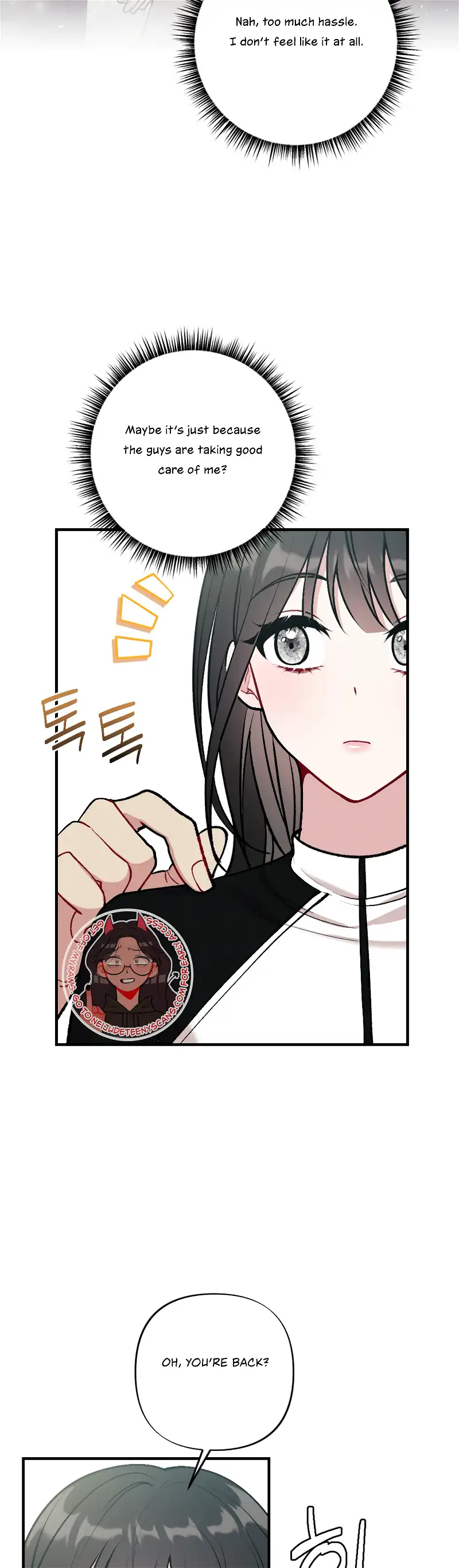 My Brother’s Friends Can’t Be This Big! Chapter 18 156 026