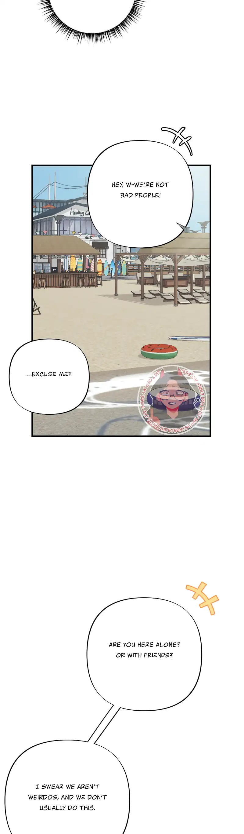 My Brother’s Friends Can’t Be This Big! Chapter 18 158 028