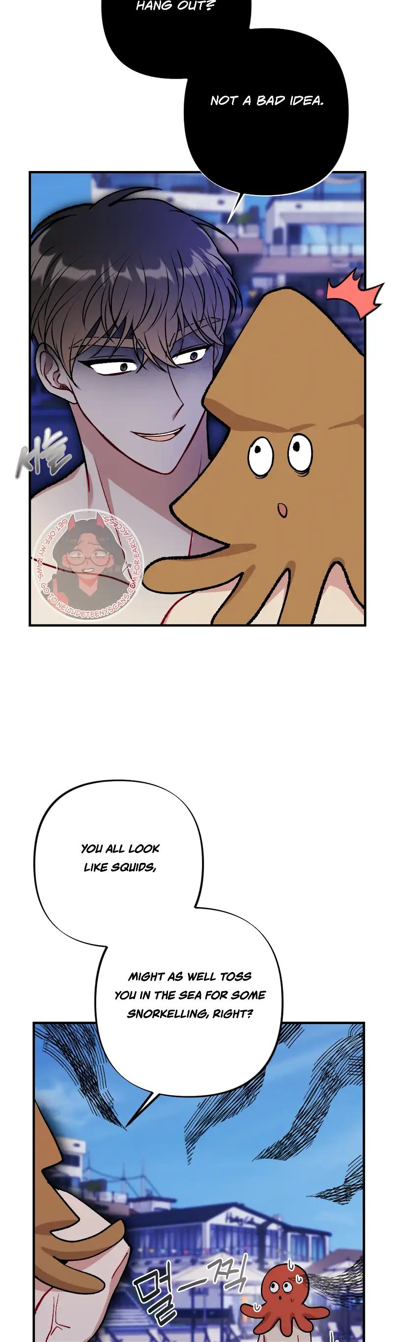 My Brother’s Friends Can’t Be This Big! Chapter 18 163 033