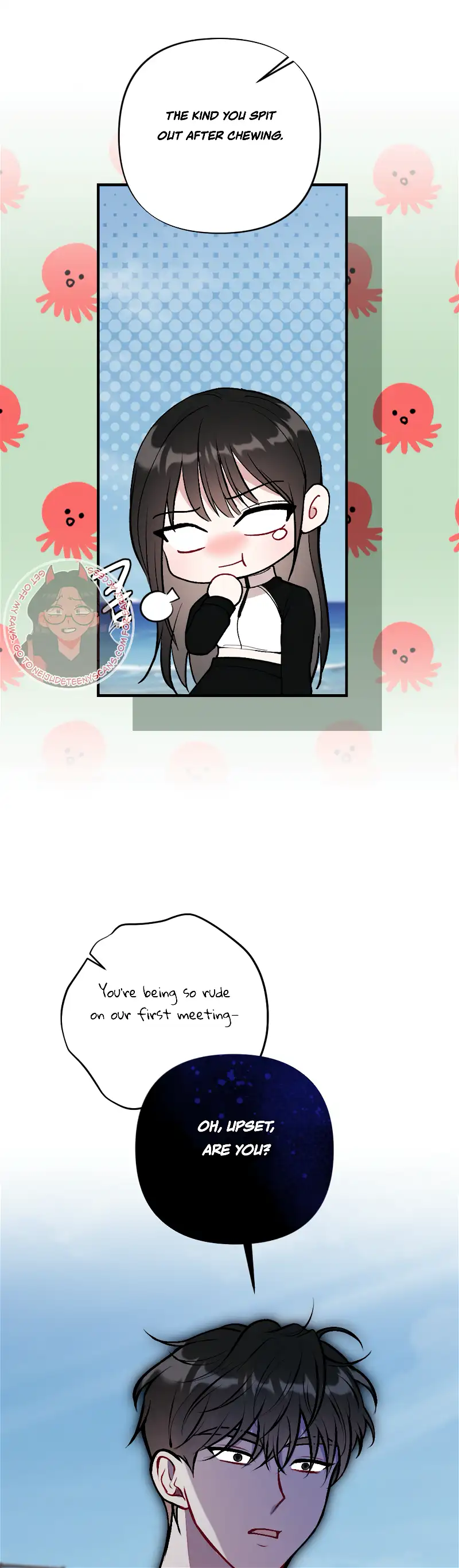 My Brother’s Friends Can’t Be This Big! Chapter 18 165 035