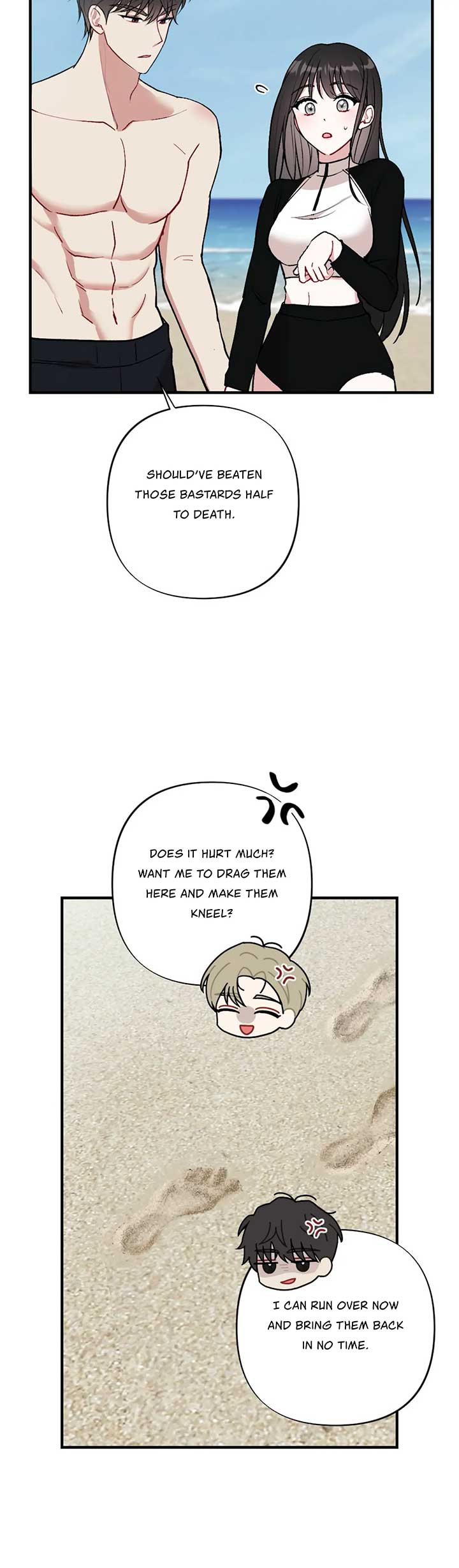 My Brother’s Friends Can’t Be This Big! Chapter 19 126 02