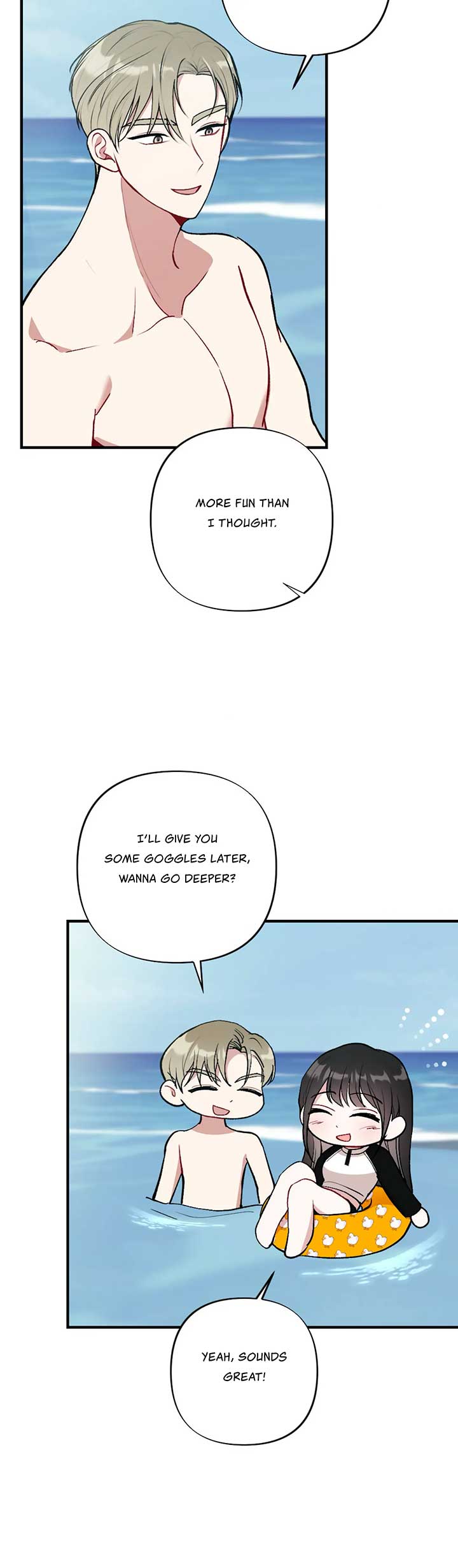 My Brother’s Friends Can’t Be This Big! Chapter 19 130 06