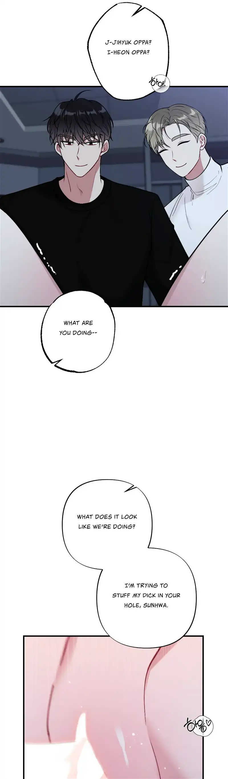 My Brother’s Friends Can’t Be This Big! Chapter 20 146 04