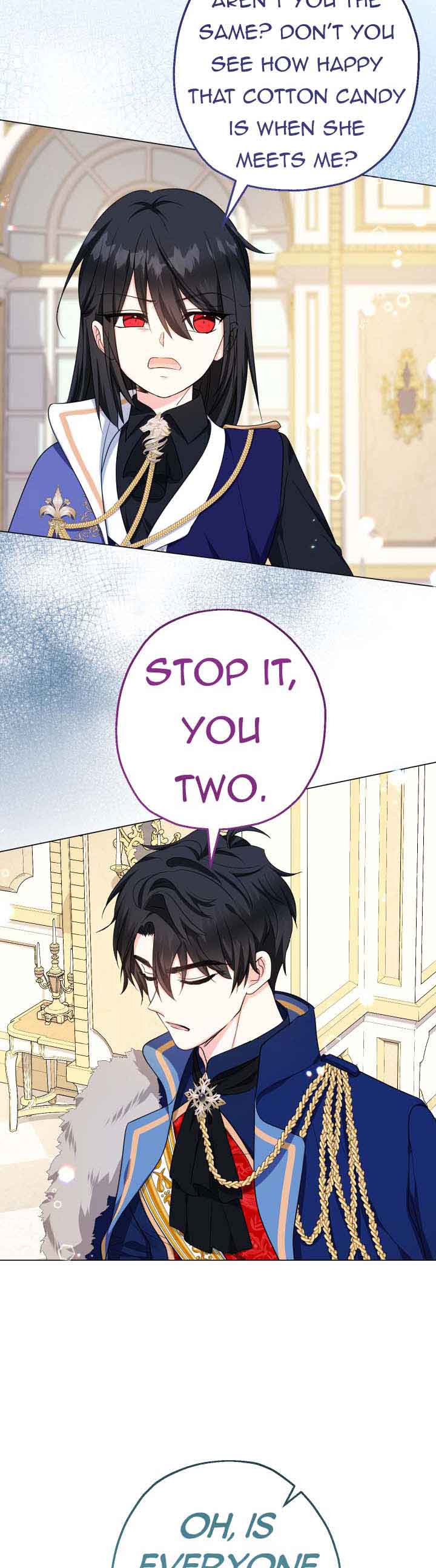 My Brother’s Friends Can’t Be This Big! Chapter 45 45 1 02