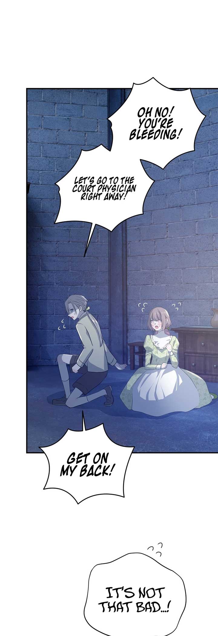 My Childhood Friends Are trying to Kill Me Chapter 31 237 08