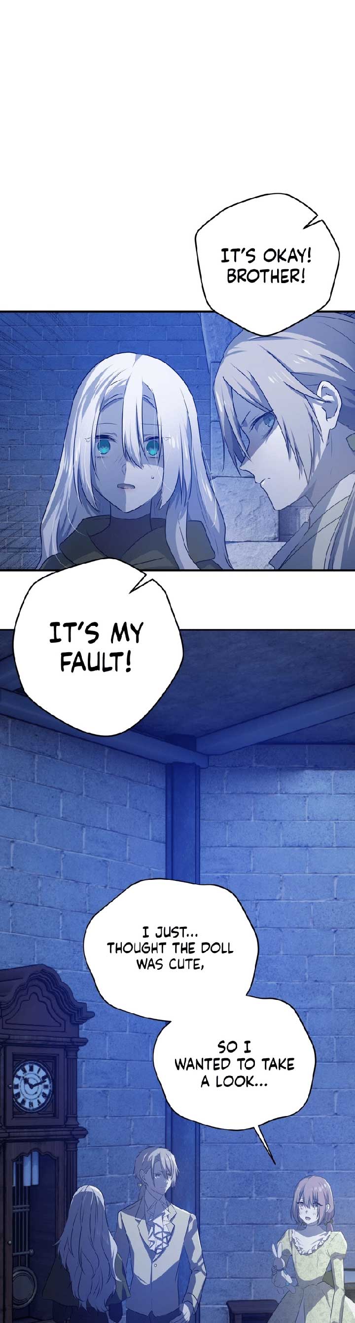 My Childhood Friends Are trying to Kill Me Chapter 31 239 10