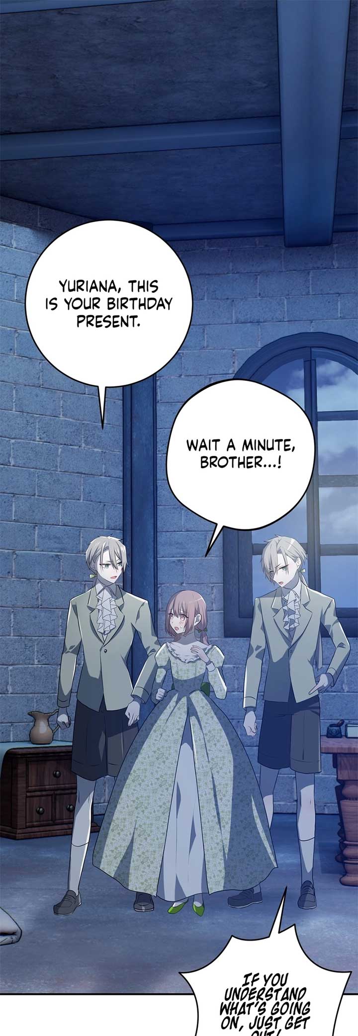 My Childhood Friends Are trying to Kill Me Chapter 31 253 24