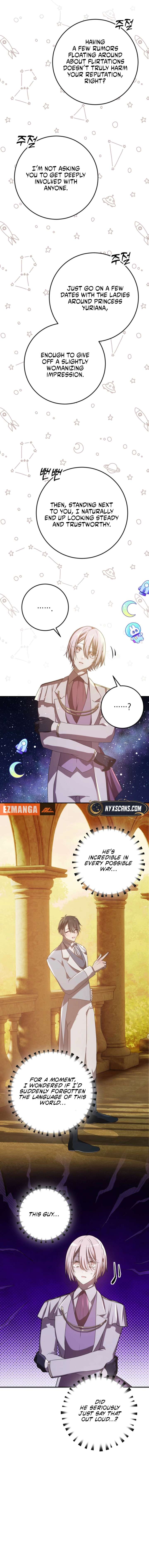 My Childhood Friends Are trying to Kill Me Chapter 67 52 03