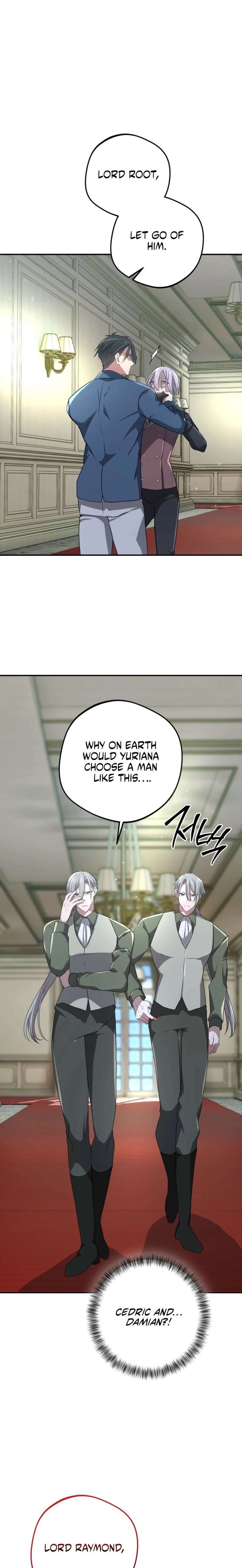 My Childhood Friends Are trying to Kill Me Chapter 72 94 021