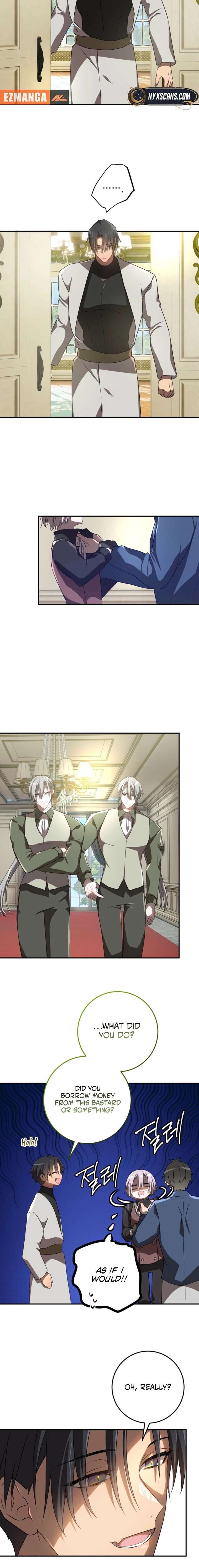 My Childhood Friends Are trying to Kill Me Chapter 73 54 002