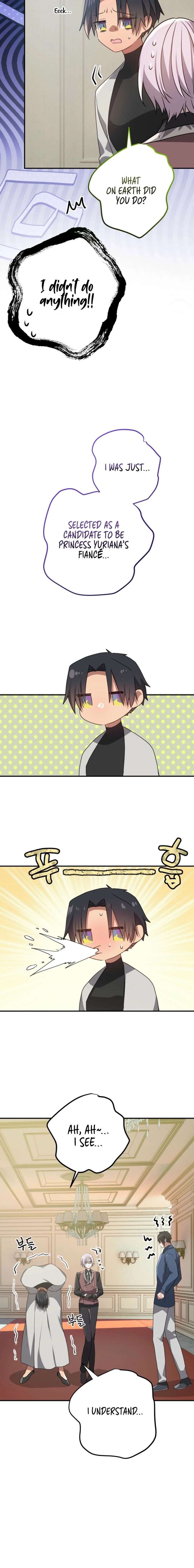 My Childhood Friends Are trying to Kill Me Chapter 73 58 006