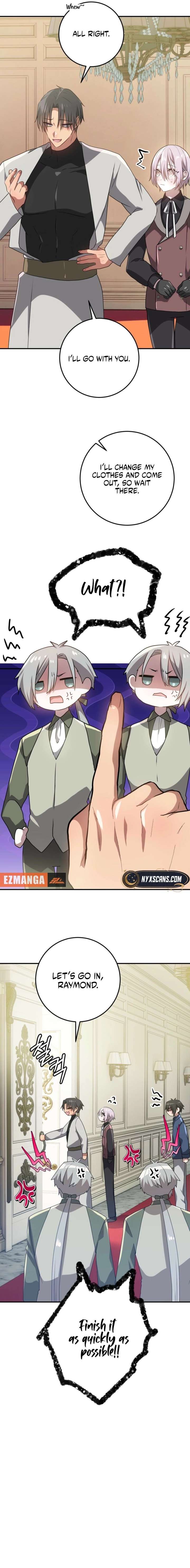 My Childhood Friends Are trying to Kill Me Chapter 73 59 007