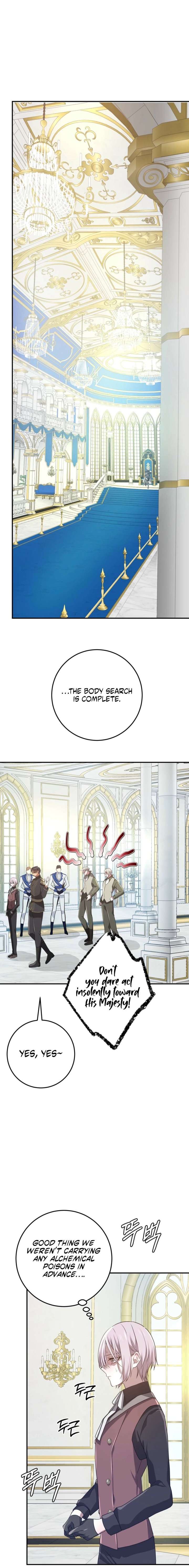 My Childhood Friends Are trying to Kill Me Chapter 73 60 008