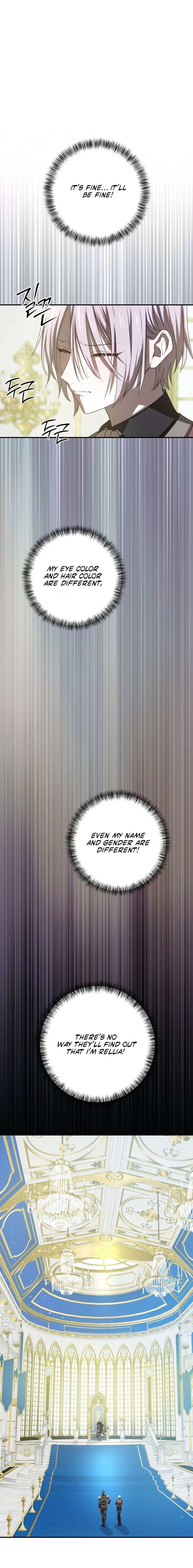 My Childhood Friends Are trying to Kill Me Chapter 73 61 009