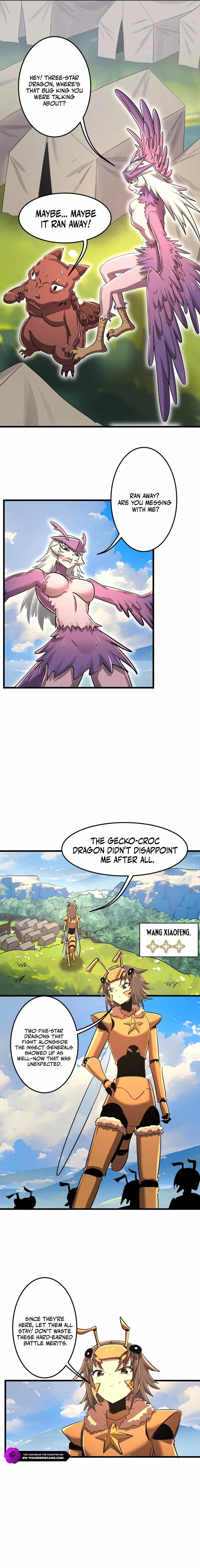 My Clone is the Space Bug King Chapter 46 45 1