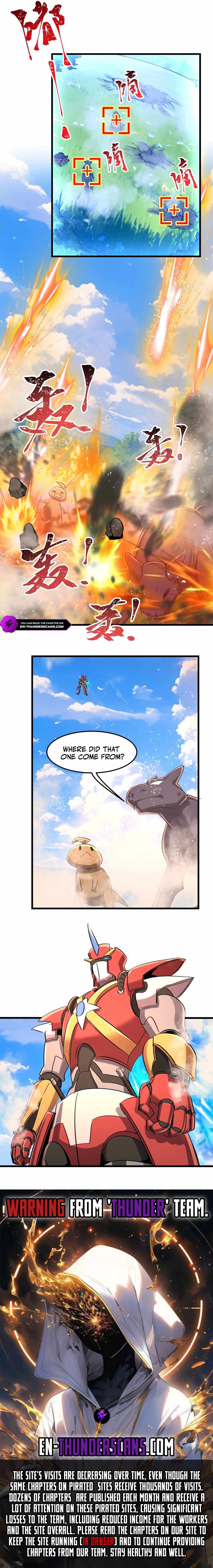 My Clone is the Space Bug King Chapter 46 55 11