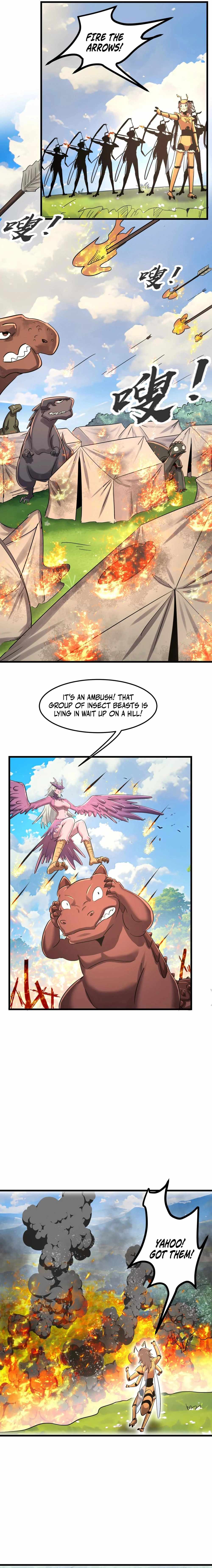 My Clone is the Space Bug King Chapter 46 46 2