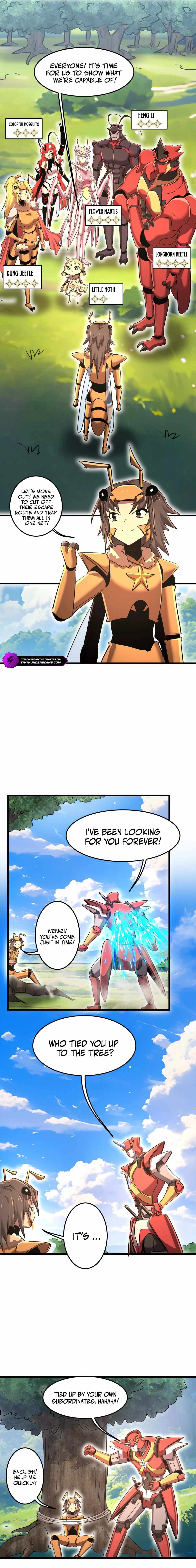 My Clone is the Space Bug King Chapter 46 47 3