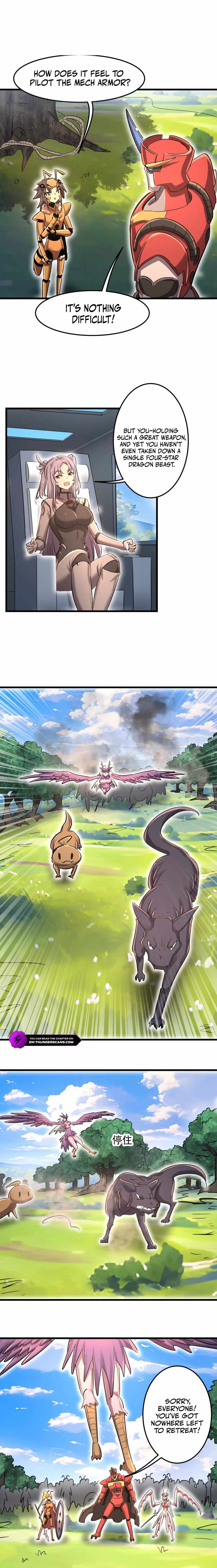 My Clone is the Space Bug King Chapter 46 48 4