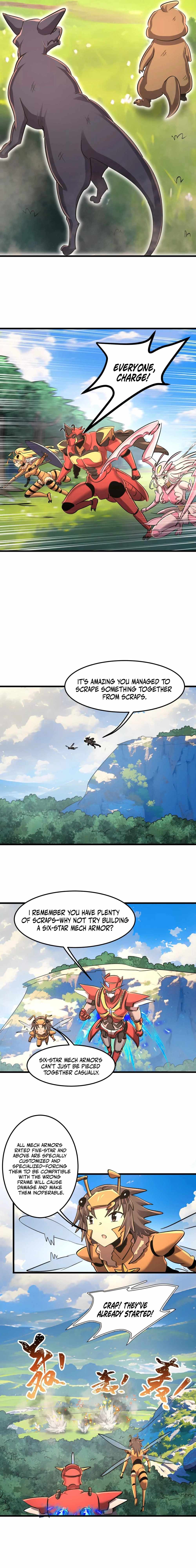 My Clone is the Space Bug King Chapter 46 49 5