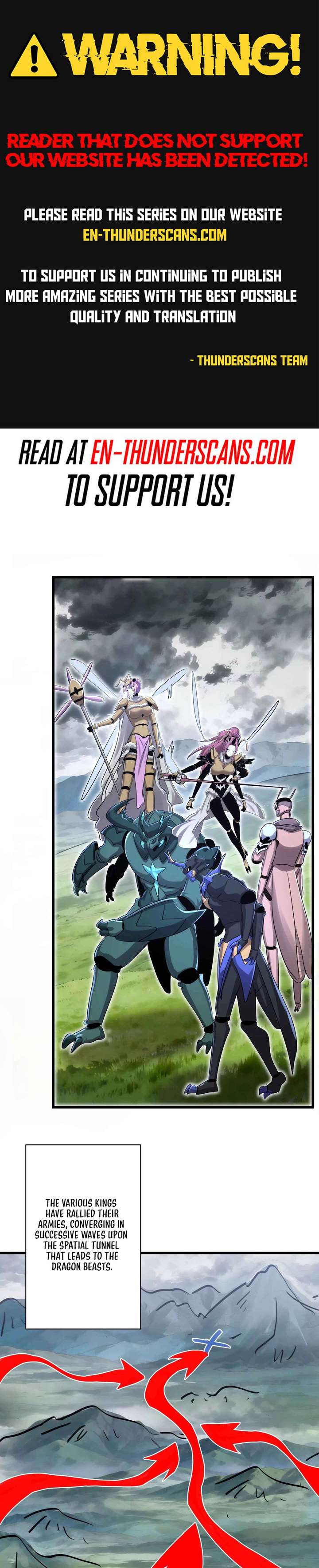 My Clone is the Space Bug King Chapter 69 77 001