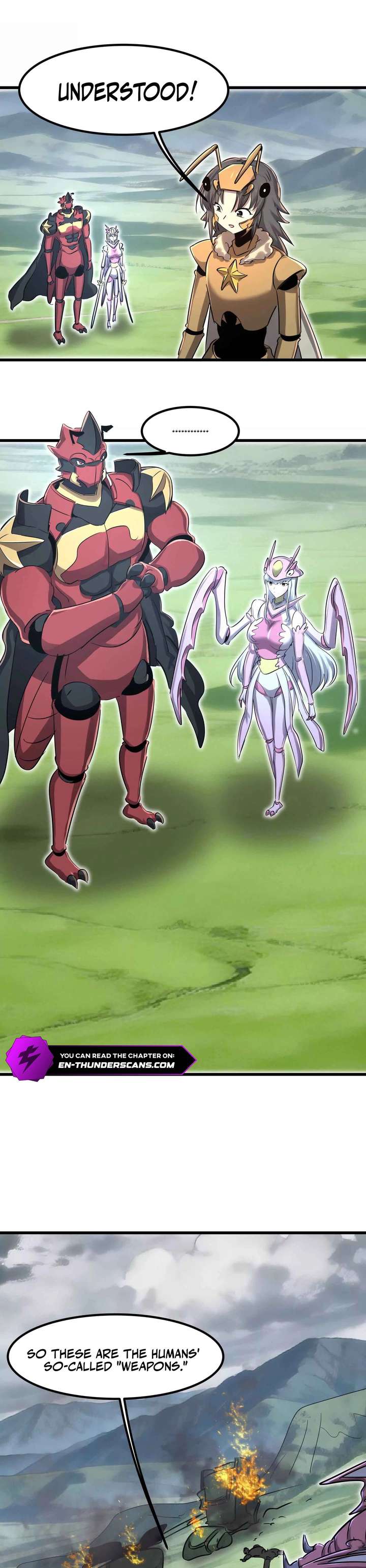 My Clone is the Space Bug King Chapter 69 79 003