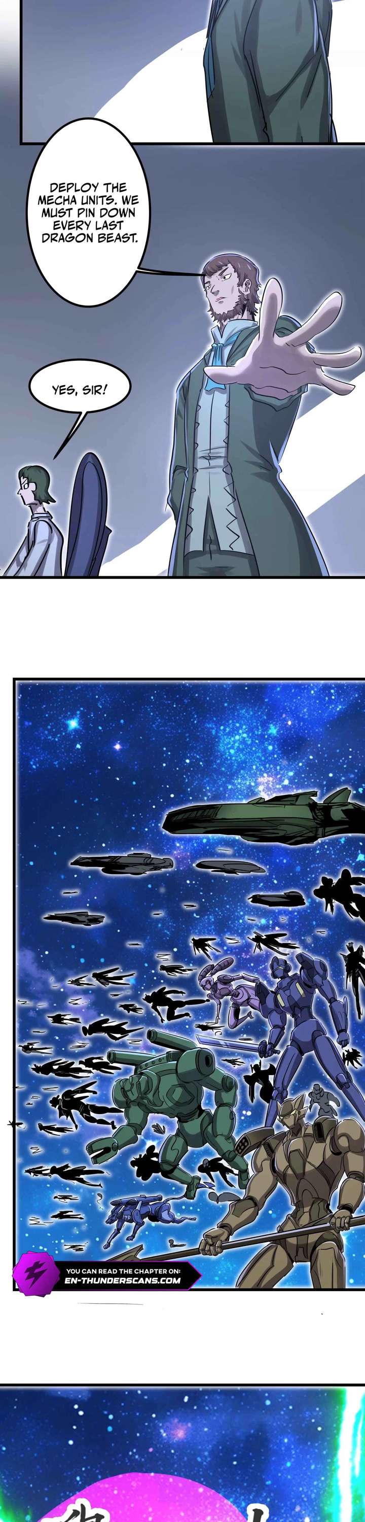 My Clone is the Space Bug King Chapter 69 83 007