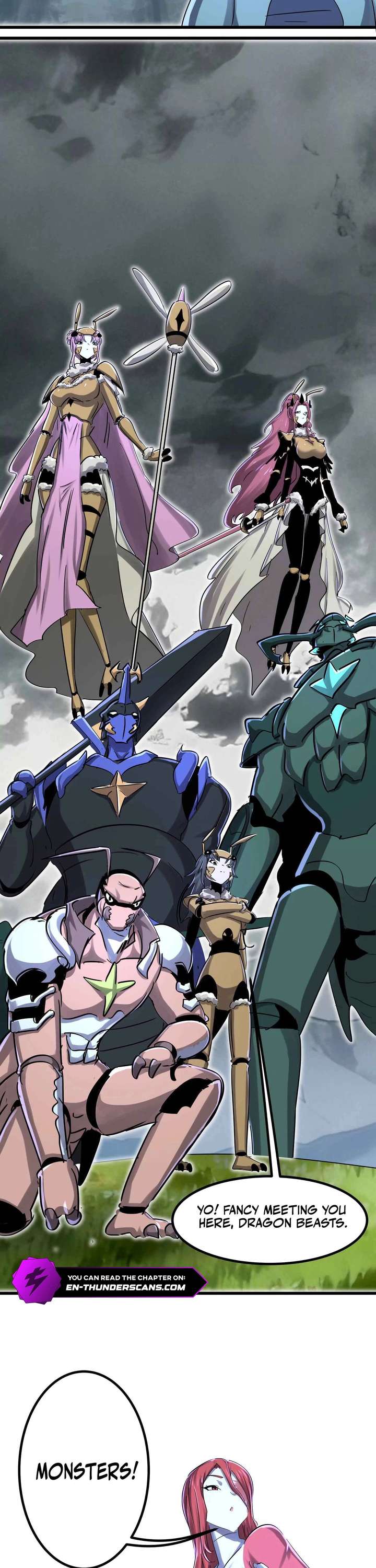 My Clone is the Space Bug King Chapter 69 90 014