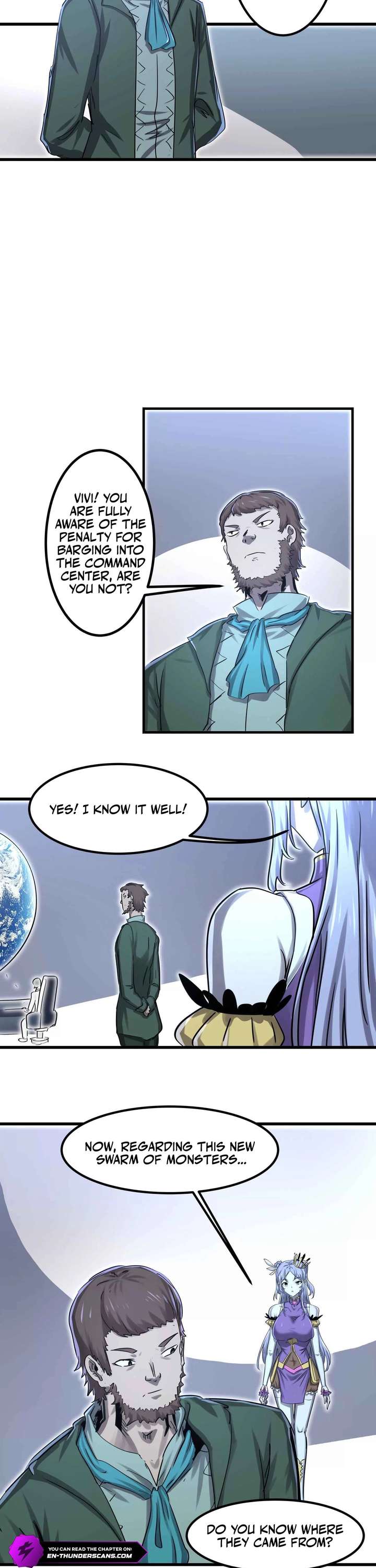 My Clone is the Space Bug King Chapter 69 93 017