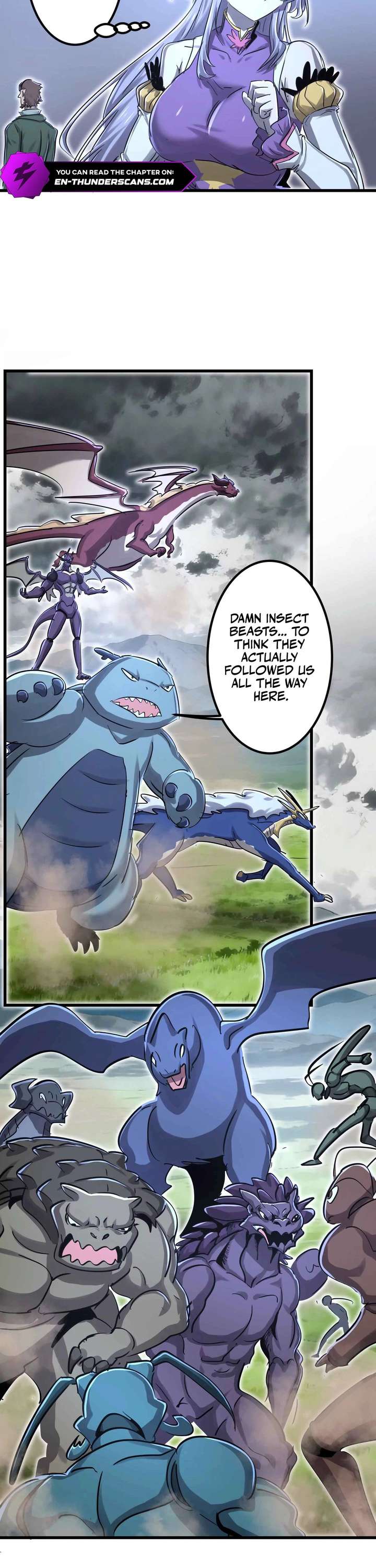 My Clone is the Space Bug King Chapter 69 96 020