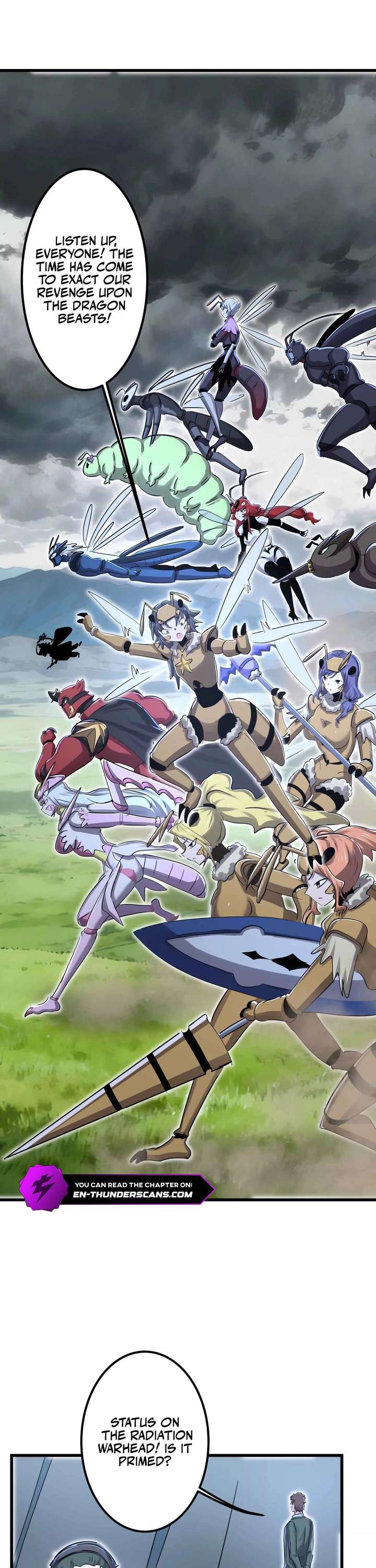 My Clone is the Space Bug King Chapter 69 97 021