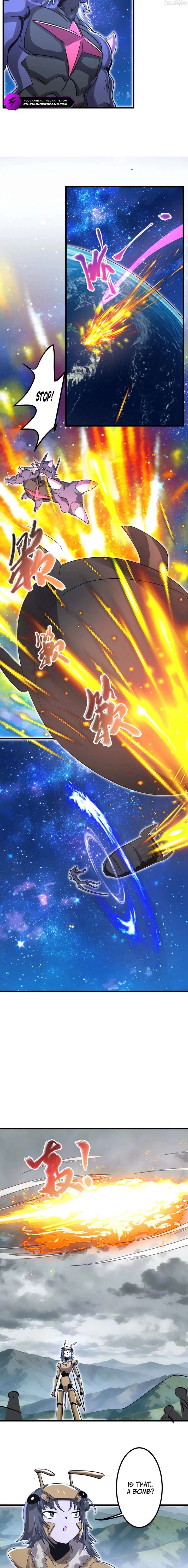 My Clone is the Space Bug King Chapter 70 34 3