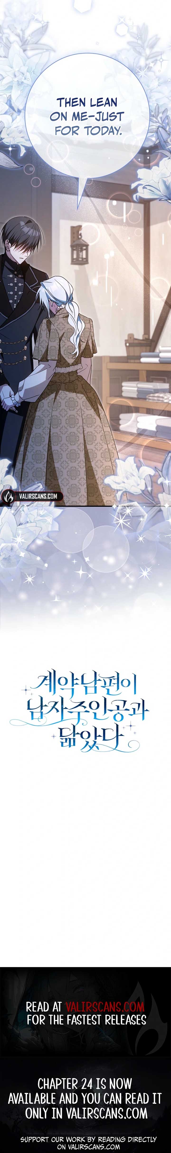 My Contract Husband Resembles the Male Protagonist Chapter 21 63 ch 21 14