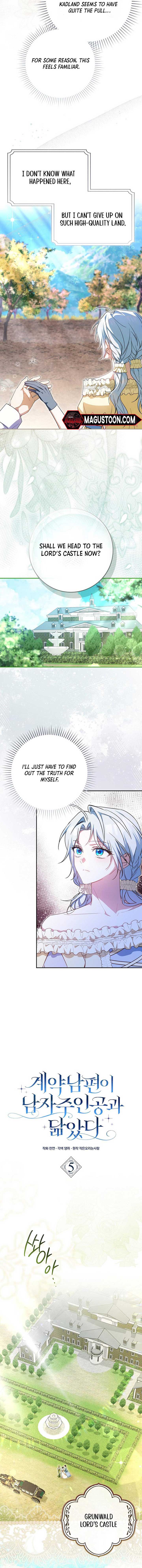 My Contract Husband Resembles the Male Protagonist Chapter 5 55 ch 5 6