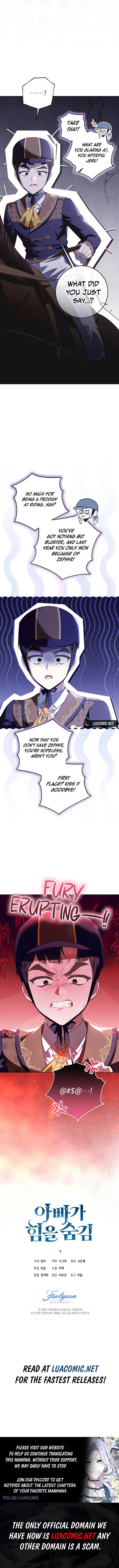 My Daddy Hides His Power Chapter 40 51 11