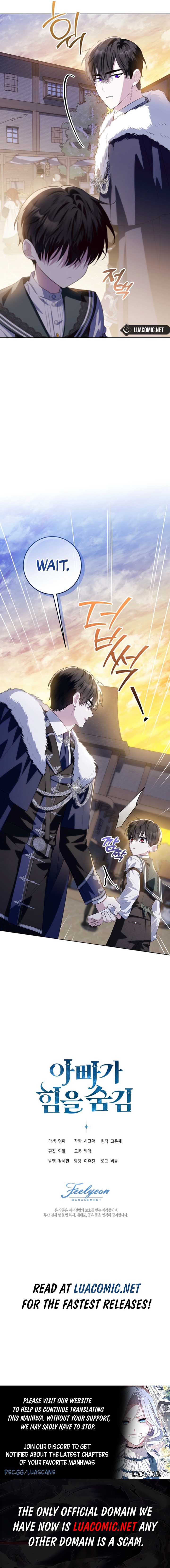 My Daddy Hides His Power Chapter 42 47 10