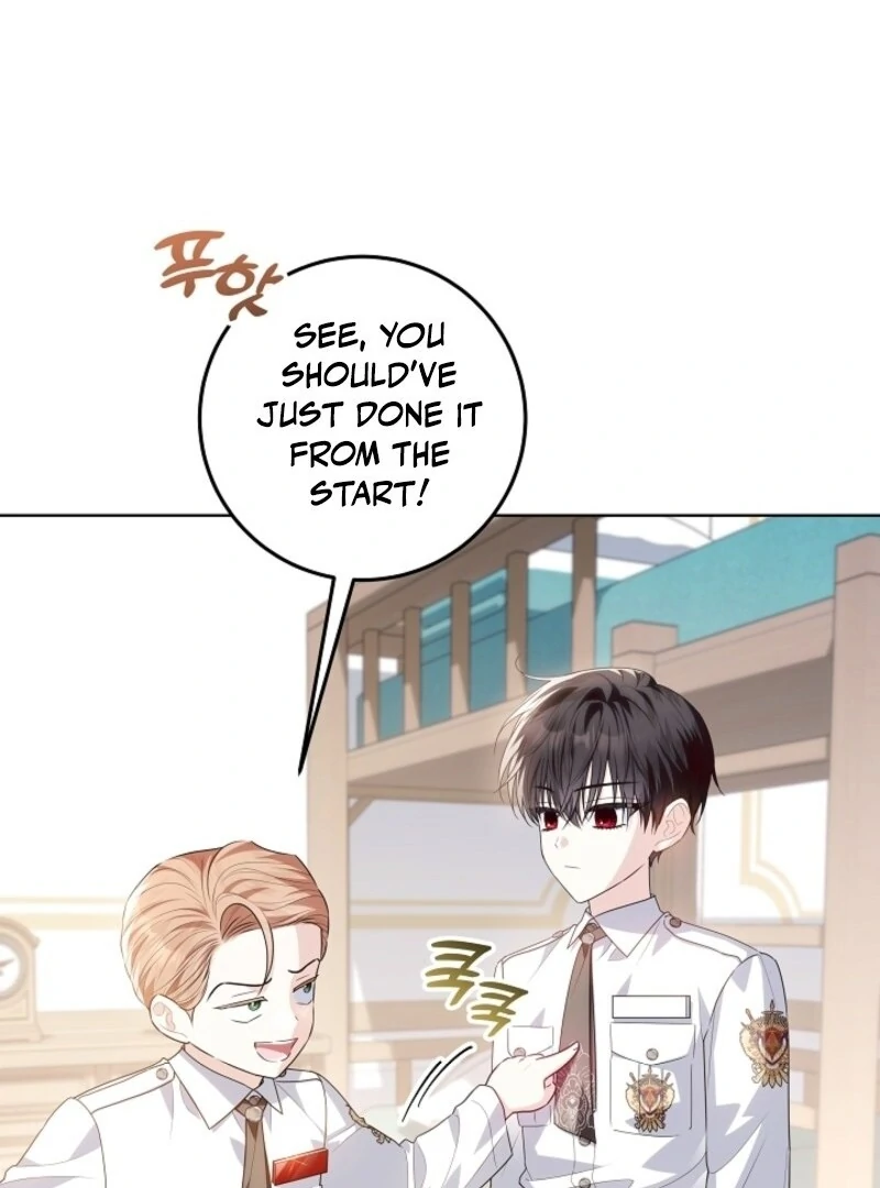 My Daddy Hides His Power Chapter 49 439 021